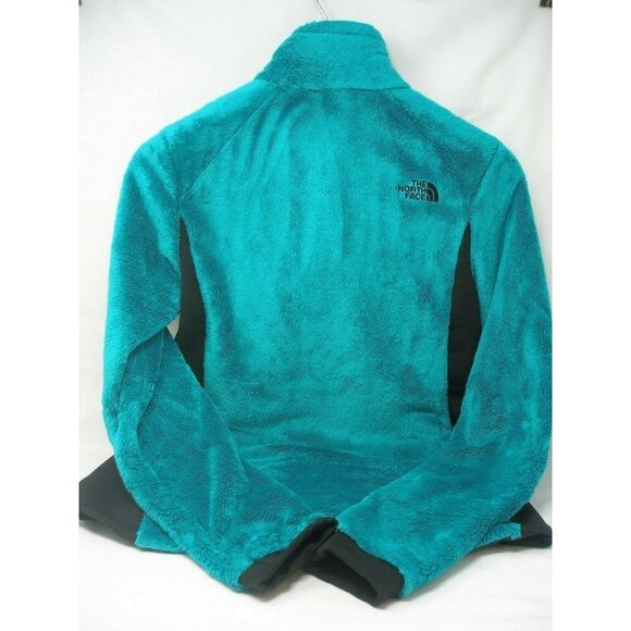 THE NORTH FACE: Teal & Black Full Zip up Fleece Women's size S/P! - Picture 5 of 6